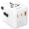Savio AP-08 maitinimo adapteris/inverteris 20 W Baltas