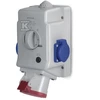 SCAME GN.OFF L-0-P 16A/5P/230V IP44 OPTIMA-