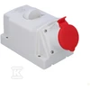 SCAME IŠVADAS SU IŠJUNGTA 0-1 16A/5P/230V IP44 OPTIMA-C.