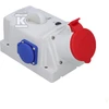 SCAME IŠVESTIS SU IŠJUNGTA 0-1 32A/5P/2X230V IP44 OPTIMA-