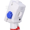 SCAME IŠVESTIS SU IŠJUNGTA L-0-P 32A/5P/2X230V IP44 OPTI.