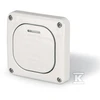 SCAME ŠVIESOS JUNGIKLIS P/T 10A, IP66, PROTECTA