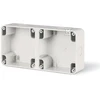 SCAME DĖŽUTĖ N/T 2 MODULIŲ, IP66, PROTECTA