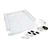 Scanpart Skalbimo mašina and dryer stacking kit with drawer and strap, baltas