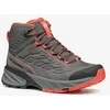 Moteriški vidutinio aulo žygio batai Scarpa Rush 2 Pro Mid GTX, tytano ir koralų spalvos, 38 dydis
