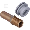 Schell pisuāra ieplūde 1/2", no aizmugures