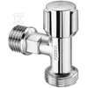 SCHELL kampinis ventilis 3/4 taupantis vietą, chromas