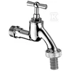 Schell Patikimas vožtuvas su 1 / 2 "chromo drugelio rankenėle (034050699)