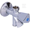 Schell Sanland kampinio vožtuvo derinys 1/2 "x3 / 8" x3 / 4 "(970160000)