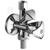 Schell Sanland kampinio vožtuvo derinys 1/2 "x3 / 8" x3 / 4 "(970160000)
