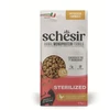 SCHESIR Animal Mono Protein Formula Sterilized vištiena – sausas pašaras katei – 10 kg