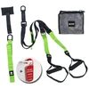 Funkcinių diržų treniruoklis Schildkrot Sling Trainer, juodas-žalias, 960026