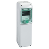 Schneider 13189 Skirstyklė 1x5 daugiafunkcė Mureva IP65 wMRV-138x460-5 5 moduliai 13189