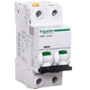 Schneider A9F03232 Grandinės pertraukiklis 2P B 32A 6kA AC iC60N-B32-2 A9F03232