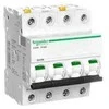 Schneider Electric Schneider A9F03463 Grandinės pertraukiklis 4P B 63A 6kA AC iC60N-B63-4 A9F03463