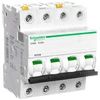 Schneider Electric Schneider A9F03463 Grandinės pertraukiklis 4P B 63A 6kA AC iC60N-B63-4 A9F03463