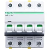 Schneider A9F04410 Grandinės pertraukiklis 4P C 10A 6kA AC iC60N-C10-4 A9F04410