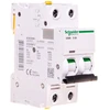 Schneider Electric IC60N perjungimo jungiklis 2P 2A D (A9F05202) charakteristikos