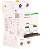 Schneider A9F05210 Automatinis jungiklis 2P D 10A 6kA AC iC60N-D10-2 A9F05210