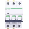 Schneider A9F05350 Grandinės pertraukiklis 3P D 50A 6kA AC iC60N-D50-3 A9F05350