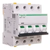 Schneider Electric IC60N perjungimo jungiklis 4P 63A D (A9F05463) charakteristikos