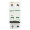 Schneider Electric IC60H perjungiklis su perjungikliu 2P 4A C - A9F07204
