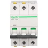 Schneider Electric grandinės pertraukiklis iC60H 3P 63A C - A9F07363