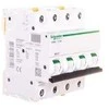 Schneider Electric Grandinės pertraukiklis 4P C 16A 10kA AC iC60H-C16-4 (A9F07416)