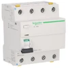 Schneider Electric Liekamosios srovės grandinės pertraukiklis iID 4P 63A 100mA tipas AC A9Z12463