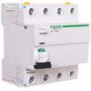 Schneider A9Z12491 Liekamosios srovės grandinės pertraukiklis 4p 100A 0.1A tipo AC A9Z12491