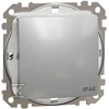 Schneider Electric JUNGTIS 1 polių IP44 ALU Sidabrinis SEDNA DESIGN