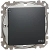Schneider Electric Jungiklis SCHNEIDER Sedna Desing, 1klavišo, IP44, antracitas; SDD214101