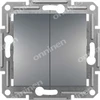 Schneider Electric Asforum dvivietė jungtis be plieno rėmo (EPH0600162)