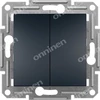 Schneider Electric Asfora dviguba jungtis be antracito rėmo (EPH0600171)