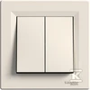 Schneider Electric Laiptų sujungimas Asfora creamy - EPH0600123