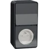 Schneider Electric SCHNEIDERE Schneider Mureva MUR36025 laiptų jungtis, pilka