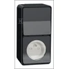 Schneider Electric SCHNEIDERE Schneider Mureva MUR36025 laiptų jungtis, pilka