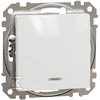 Schneider Electric SCHNEIDERE Schneider Sedna Design laiptų jungiklis SDD111106L su baltu foniniu apšvietimu Design &amp; Elements