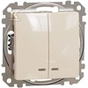 Schneider Electric FONINIO ŠVIETIMO DERINIMAS BEIGE SEDNA DIZAINAS