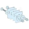 Schneider Electric BĖGELIO JUNGTIS 80/100 MM POS PRIZMĖS