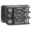 Schneider Electric Papildomas kontaktas 2Z 1R priek( XENG1491)