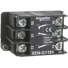 Schneider Electric Papildomas kontaktas 2Z 1R priek( XENG1491)