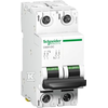 Schneider Electric C60H-DC 500VDC 2A 2P C IŠJUNGTA