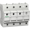 Schneider Electric SCHNEIDERE Schneider Acti9 saugiklio jungiklis MGN02763 4P 63A