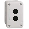 Schneider Electric 2 skylių dėklas 22mm pilkas IP54 (XALE2)