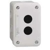 Schneider Electric 2 skylių dėklas 22mm pilkas IP54 (XALE2)