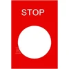 Schneider Electric ETYKIETA 30X40MM "STOP"