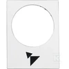 Schneider Electric ETYKIETA ZB2BY4915