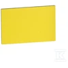 Schneider Electric Geltona stačiakampė aprašomoji plokštelė 19x27mm be atspaudo ZBY5102
