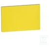 Schneider Electric Geltona stačiakampė aprašomoji plokštelė 19x27mm be atspaudo ZBY5102